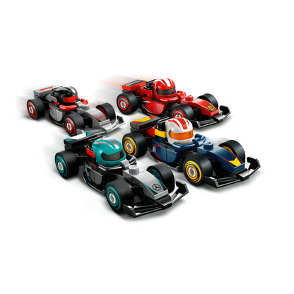 71049 F1 Collectible Race Cars (Retired) LEGO Collectible Minifigures