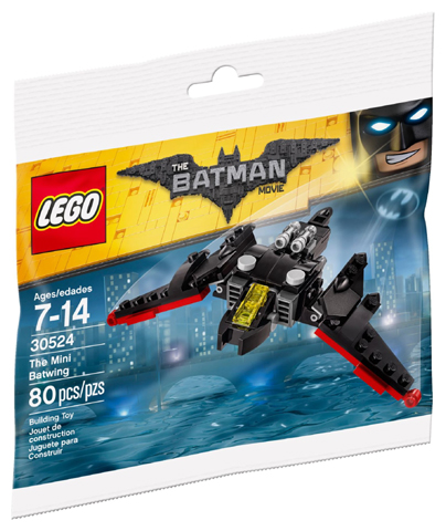 30524 The Mini Batwing (Retired) LEGO The LEGO Batman Movie