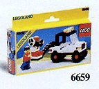 6659 TV Camera Crew (Retired) LEGO Town