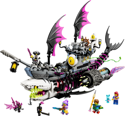71469 Nightmare Shark Ship (Certified) LEGO Dreamzzz