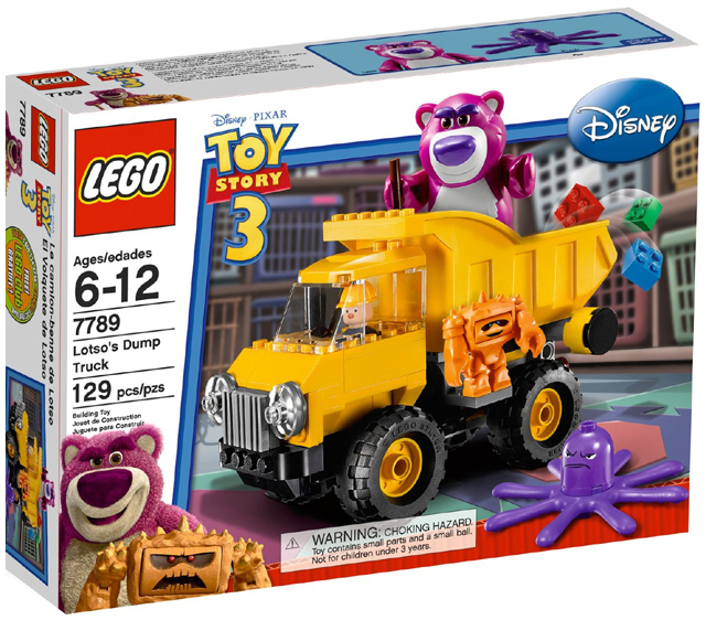 7789 Lotso's Dump Truck (Retired) LEGO Toy Story