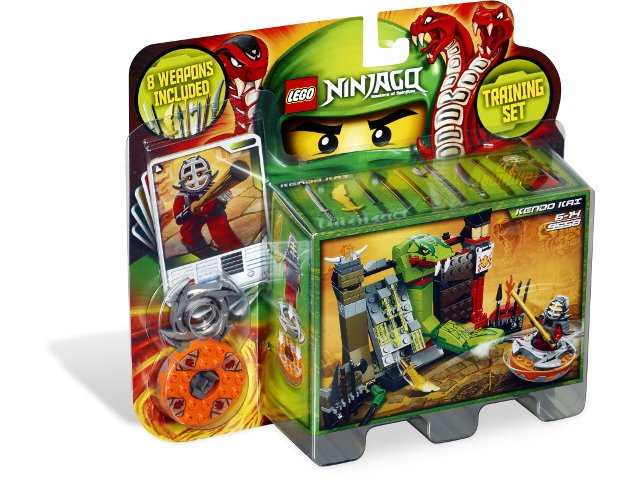 9558 Training Set (Retired) LEGO Ninjago