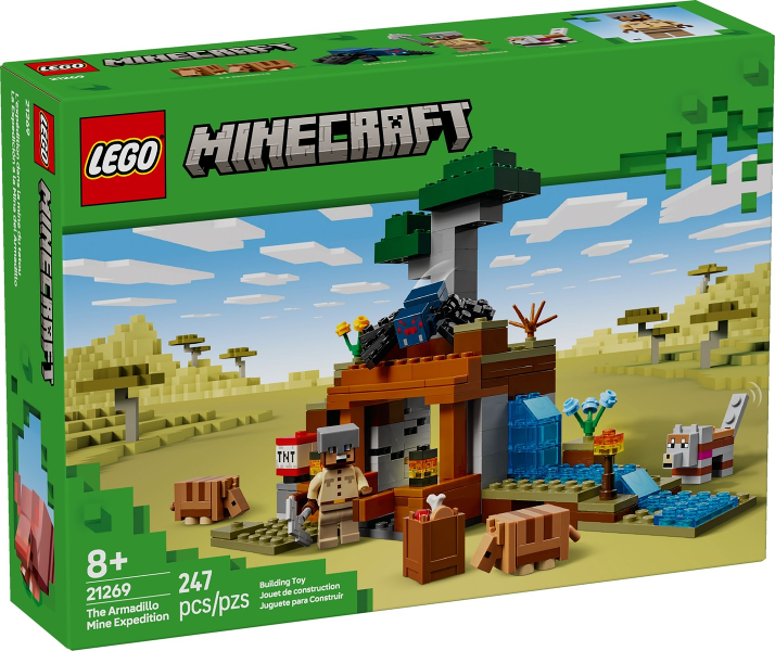 21269 The Armadillo Mine Expedition (Retired) LEGO Minecraft