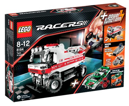 8184 Twin X-treme RC (Retired) LEGO Racers