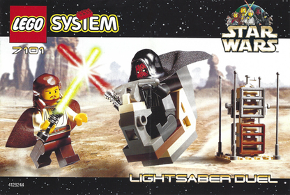 7101 Lightsaber Duel (Used) LEGO Star Wars