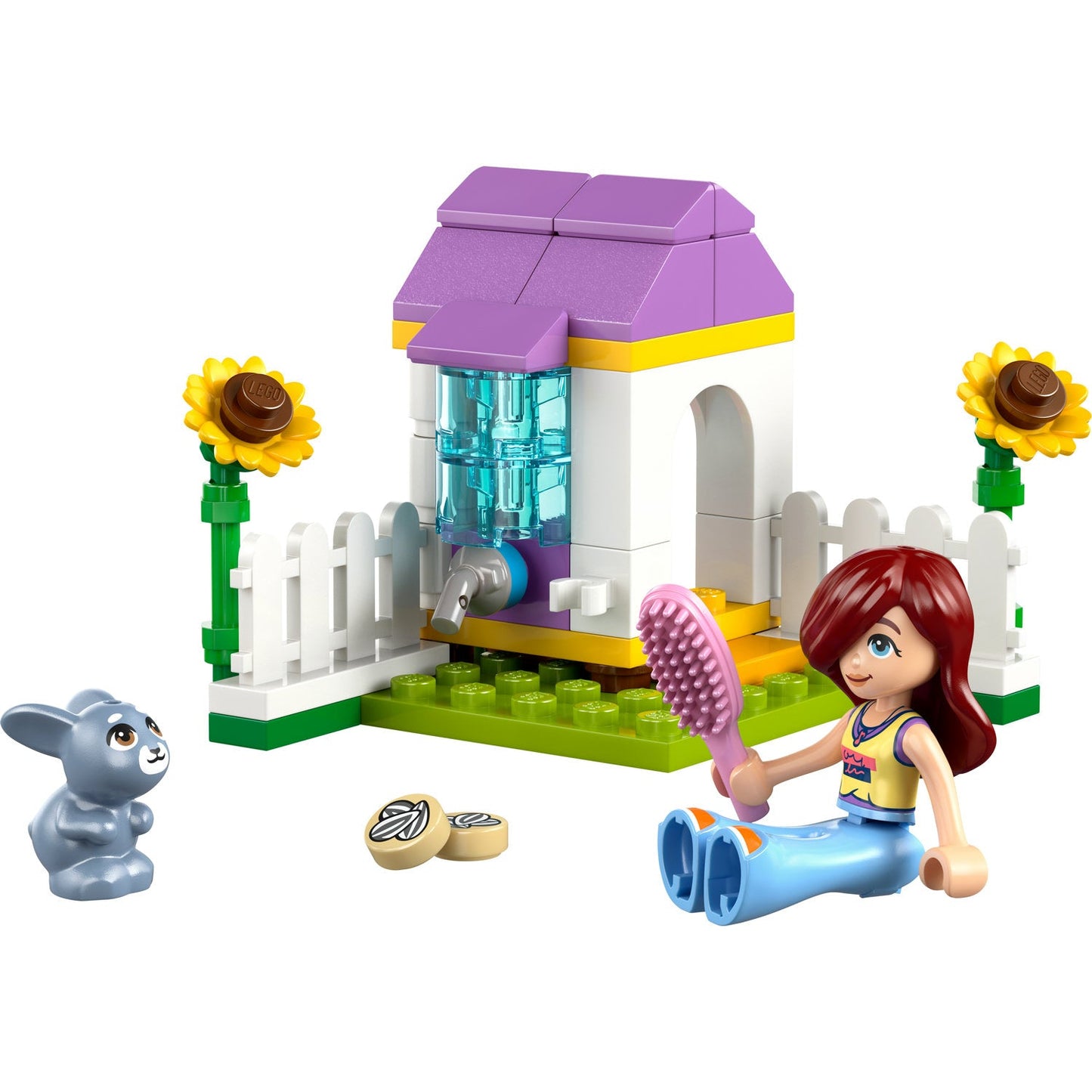 30722 Garden Bunny House
