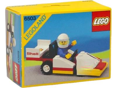 6503 Sprint Racer (Retired) LEGO Town