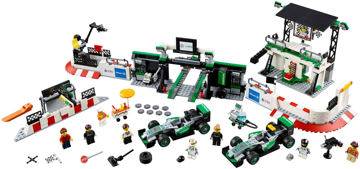 75883 Mercedes AMG Petronas Formula One Team (Used) LEGO Speed Champions