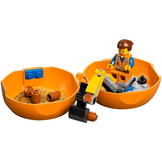 853874 Emmet's Construction Pod (Retired) The LEGO Movie 2