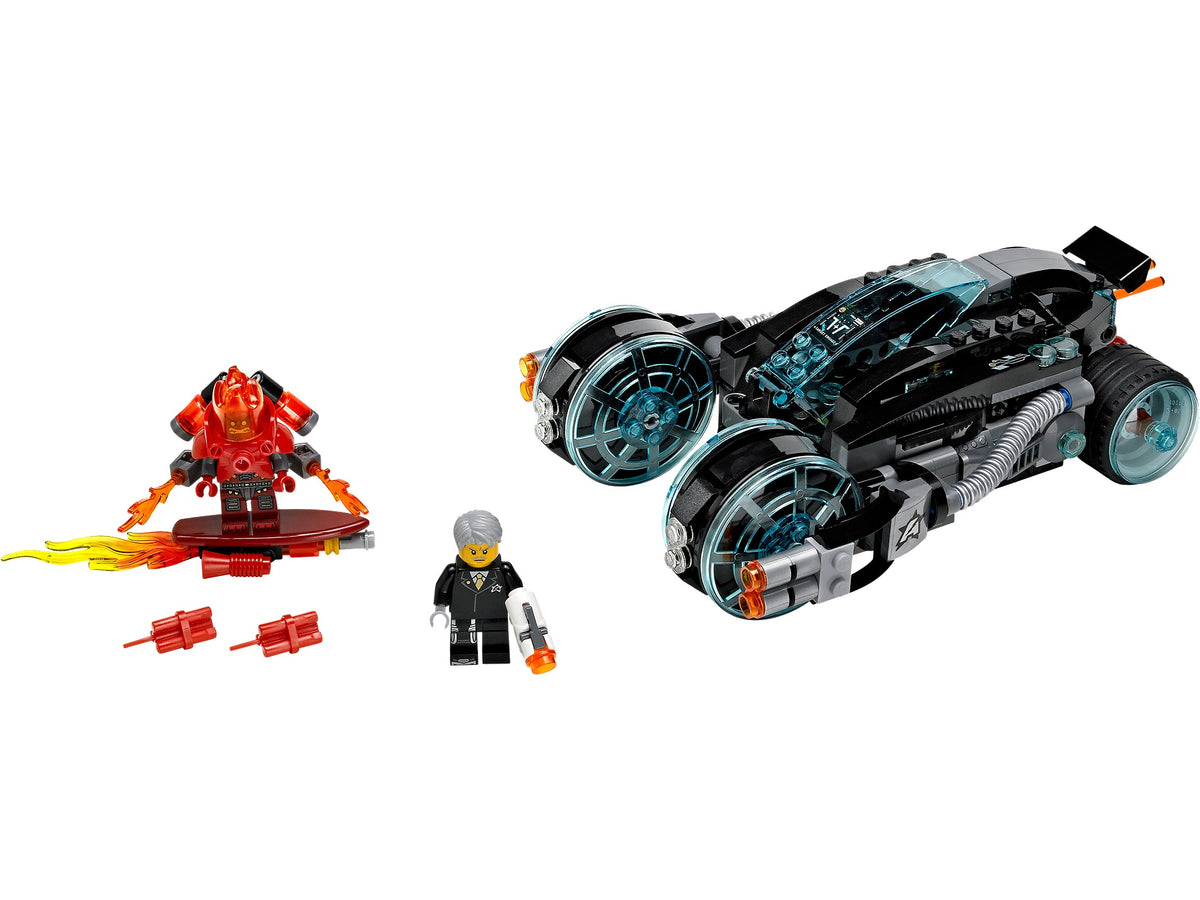 70162 Infearno Interception (Retired) LEGO Ultra Agents