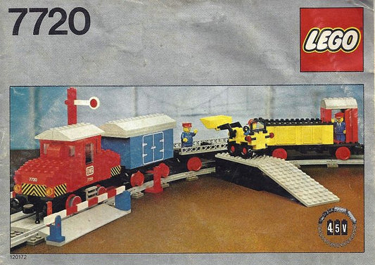 7720 Diesel Freight Train Set (Certified) LEGO Trains