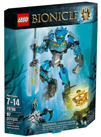 70786 Gali - Master of Water (Retired) LEGO BIONICLE