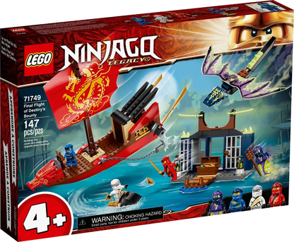 71749 Final Flight of Destiny's Bounty (Retired) LEGO Ninjago