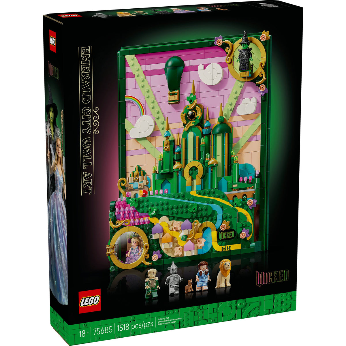 75685 Emerald City Wall Art (Retired) LEGO Wicked