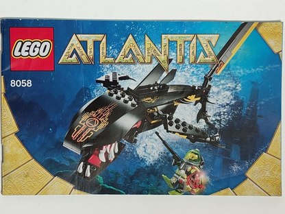 8058 Guardian of the Deep (Used) LEGO Atlantis