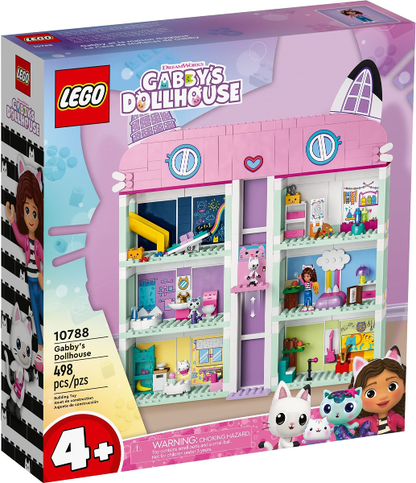 10788 Gabby's Dollhouse (Retired) LEGO Gabbys Dollhouse
