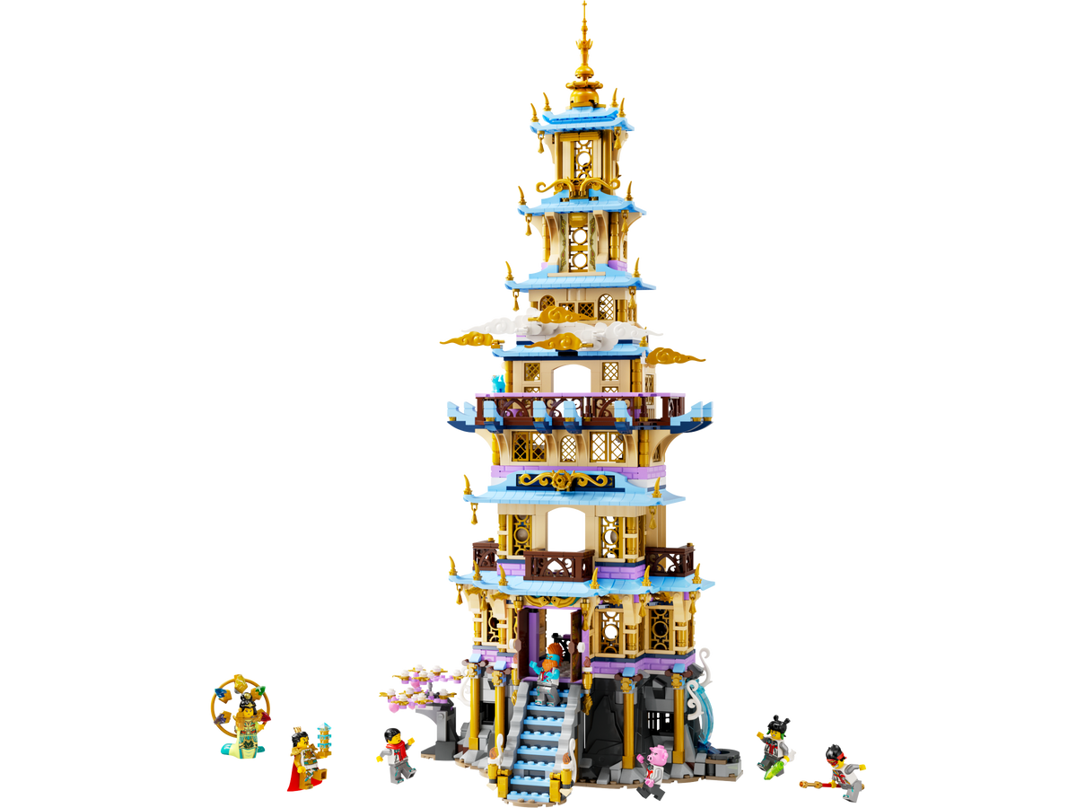 80058 Celestial Pagoda (Certified) LEGO Monkie Kid