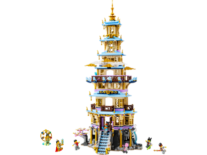 80058 Celestial Pagoda (Retired) LEGO Monkie Kid