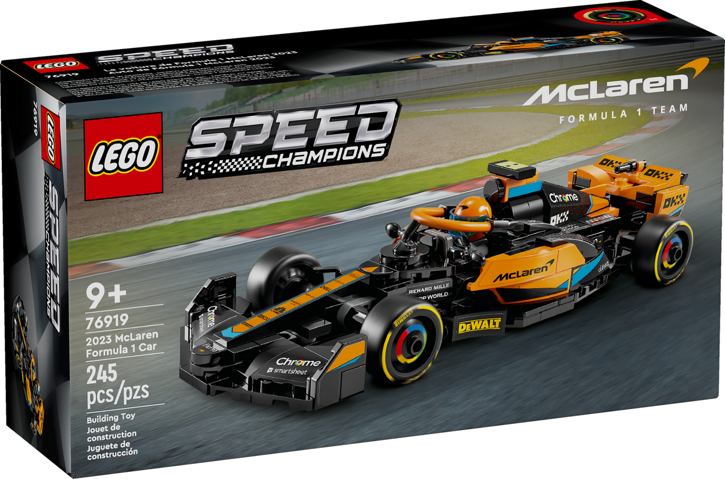 76919 2023 McLaren Formula 1 Race Car (Retired) LEGO Speed Champions