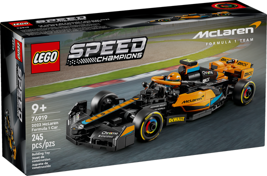 76919 2023 McLaren Formula 1 Race Car (Retired) LEGO Speed Champions