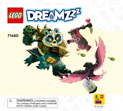 71480 Logan the Mighty Panda (Certified) LEGO Dreamzzz