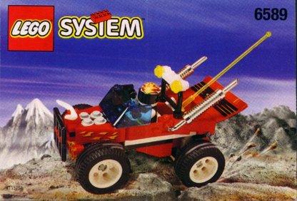 6589 Radical Racer (Certified) LEGO Town
