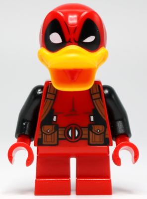 Deadpool Duck (Comic-Con 2017 Exclusive) (sh0427)