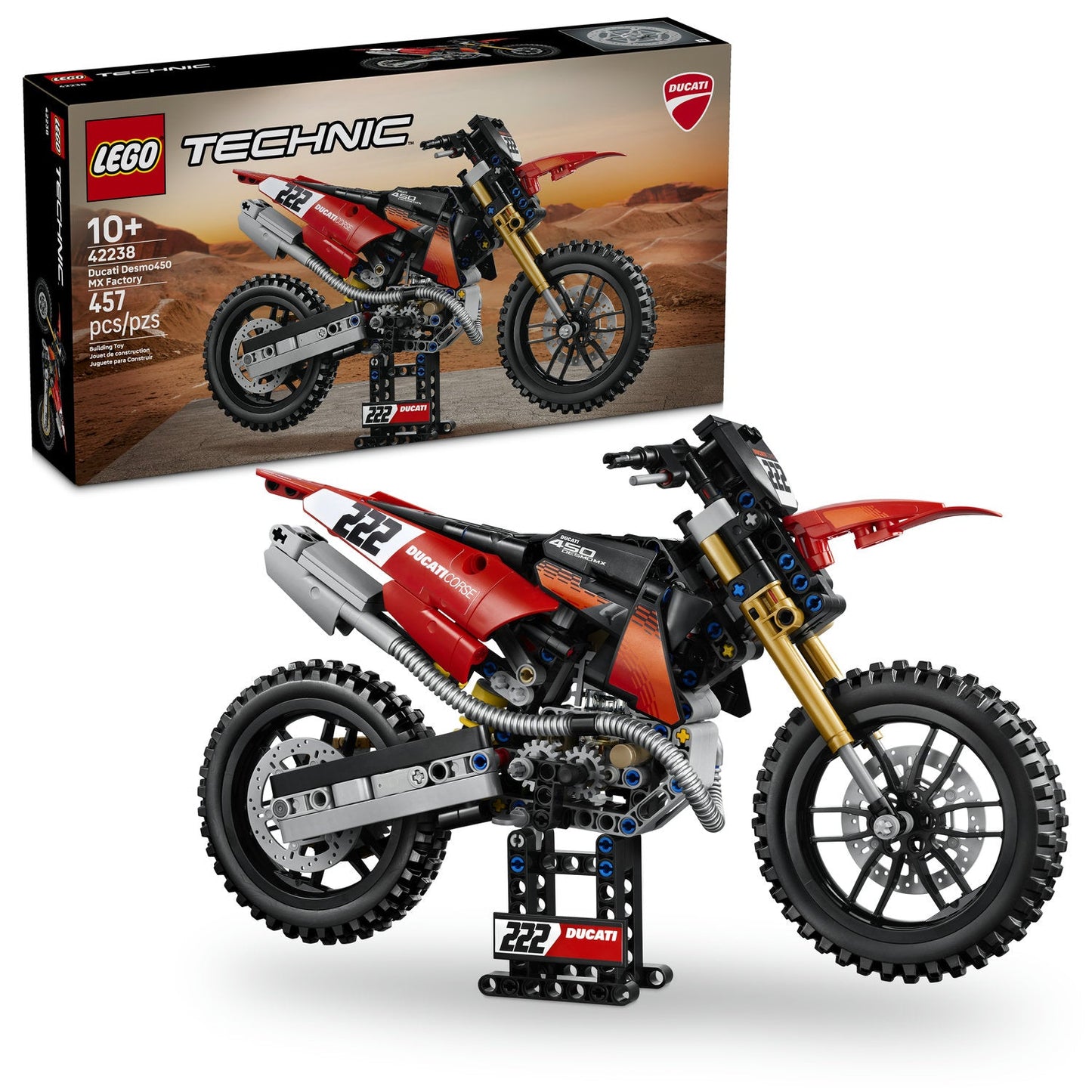 42238 Ducati Desmo450 MX Factory Motorcycle