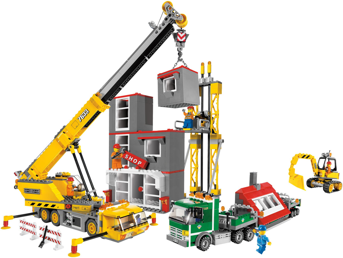 7633 Construction Site (Used) LEGO City