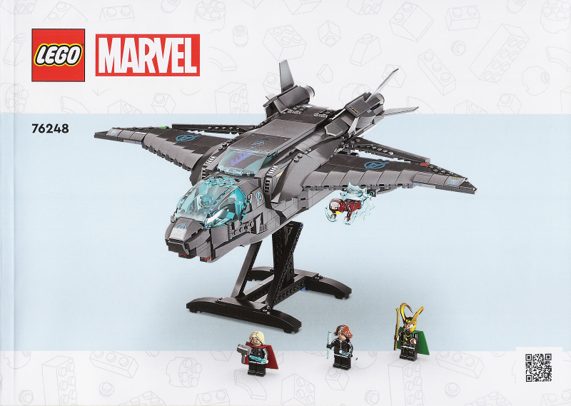 76248 The Avengers Quinjet (Certified) LEGO Super Heroes