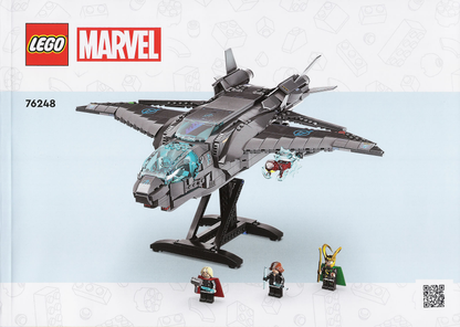 76248 The Avengers Quinjet (Certified) LEGO Super Heroes