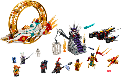 80034 Nezha's Fire Ring (Retired) LEGO Monkie Kid