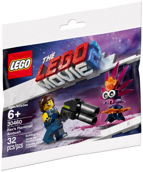 30460 Rex's Plantimal Ambush (Retired) LEGO The LEGO Movie 2