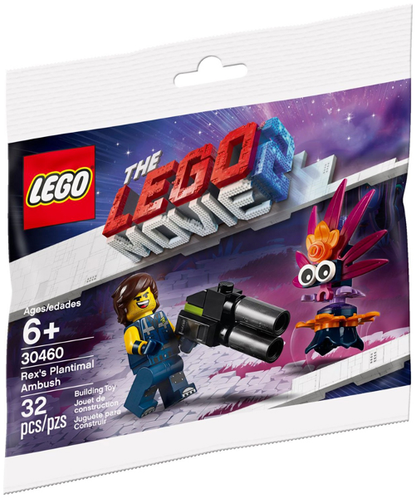 30460 Rex's Plantimal Ambush (Retired) LEGO The LEGO Movie 2