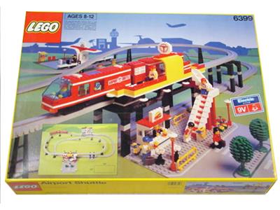 6399 Airport Shuttle (Retired) LEGO Town