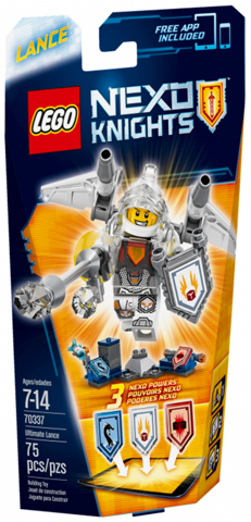 70337 Ultimate Lance (Retired) LEGO Nexo Knights