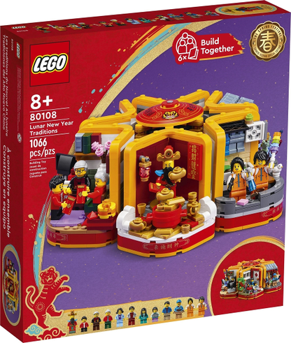80108 Lunar New Year Traditions (Retired) LEGO Seasonal