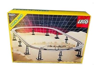 6921 Monorail Accessory Track (Retired) LEGO Space