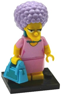 Patty - The Simpsons Series 2 Collectible Minifigure (colsim2-12)
