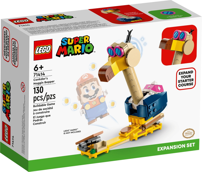 71414 Conkdor's Noggin Bopper - Expansion Set (Retired) LEGO Super Mario