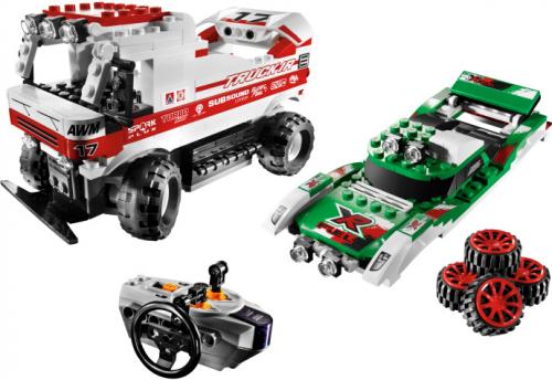 8184 Twin X-treme RC (Used) LEGO Racers