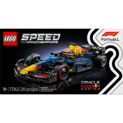 77243 Oracle Red Bull Racing RB20 F1 Race Car