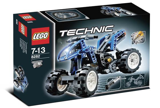 8282 Quad Bike (Retired) LEGO TECHNIC