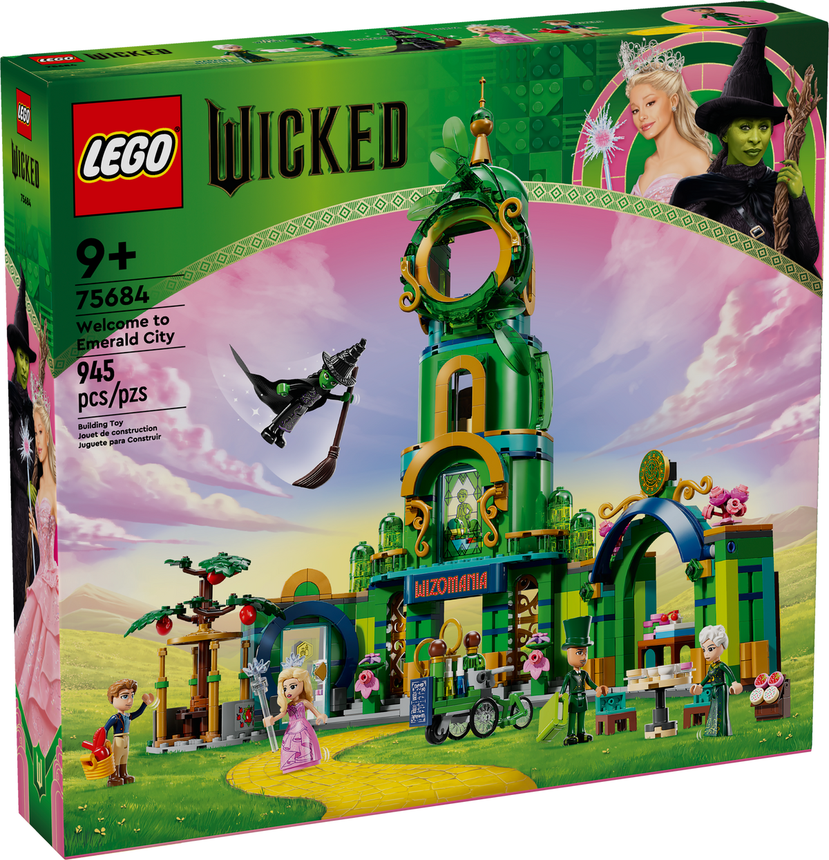 75684 Welcome to Emerald City (Retired) LEGO Wicked