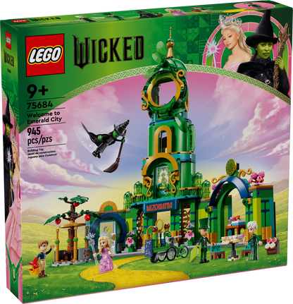 75684 Welcome to Emerald City (Retired) LEGO Wicked