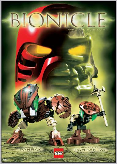 8553 Pahrak Va (Certified) LEGO BIONICLE