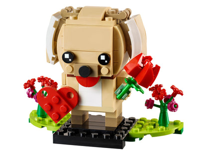 40349 Valentine's Puppy (Used) LEGO BrickHeadz