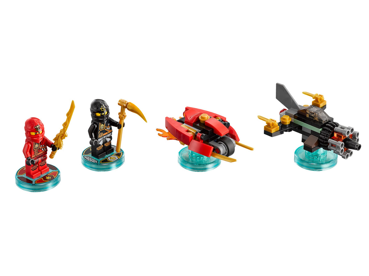 71207 Ninjago Team Pack (Used) LEGO Dimensions