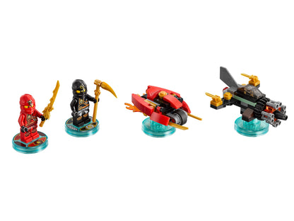 71207 Ninjago Team Pack (Used) LEGO Dimensions