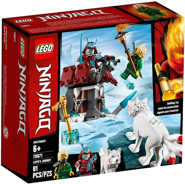 70671 Lloyd's Journey (Retired) LEGO Ninjago